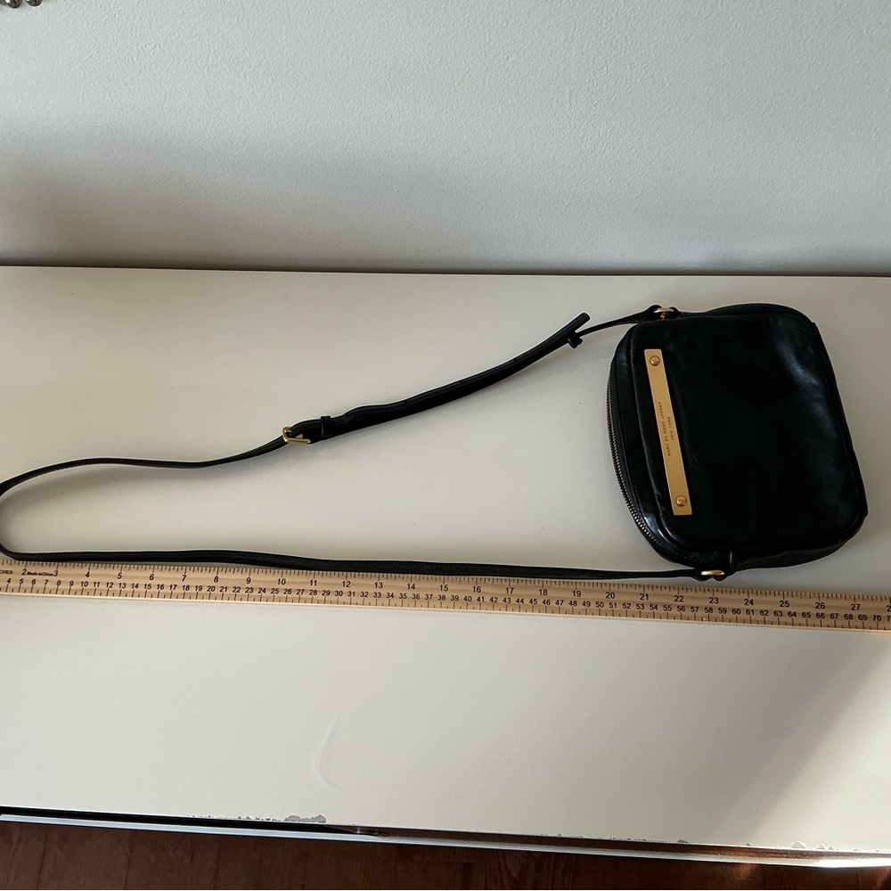 Marc Jacob black leather bag - Picture 8 of 8